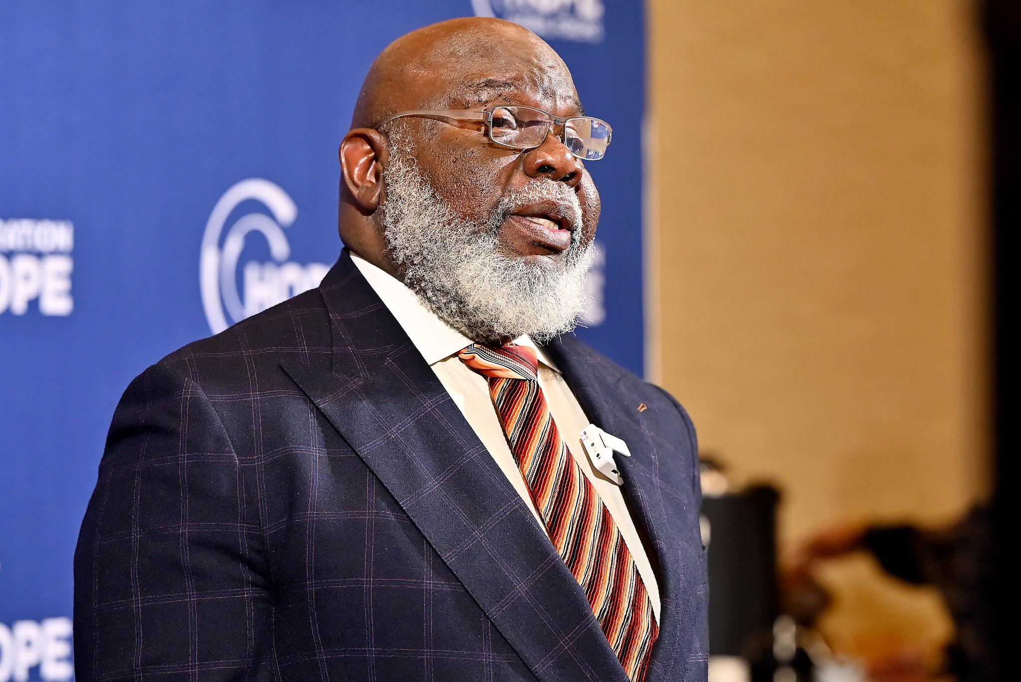 Bishop T.D. Jakes Named In Diddy's Producer Lawsuit