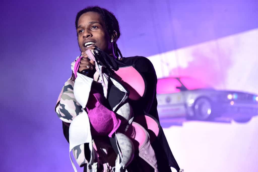 Police Seized Multiple Guns From A$AP Rocky's Home Following LAX Arrest