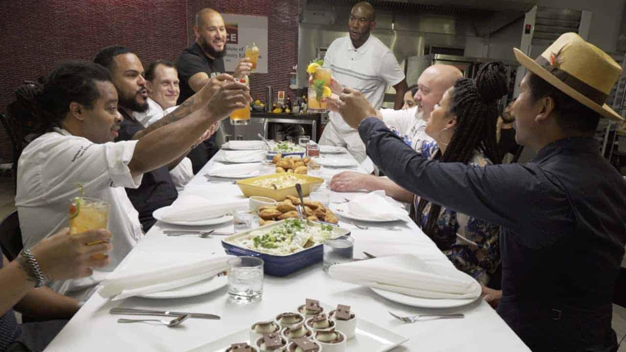 Home Grown: The Hot 97 Family Sits Down For Dinner & Hennessy Cocktails [VIDEO]