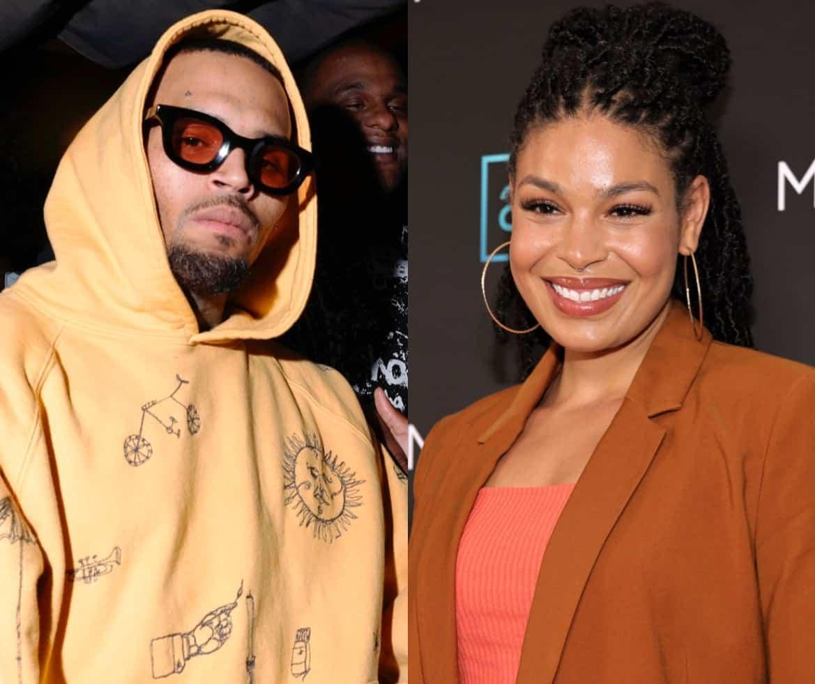 Jordin Sparks Says Chris Brown's Altercation With Rihanna 'Shouldn't Even Be A Conversation Anymore'