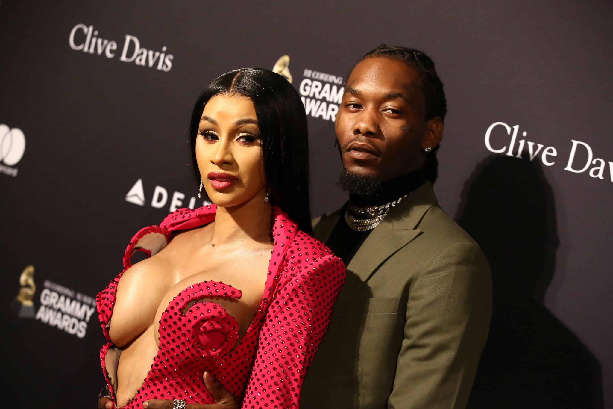 Offset Gushes Over Cardi B, 'I'm Lucky To Have You'