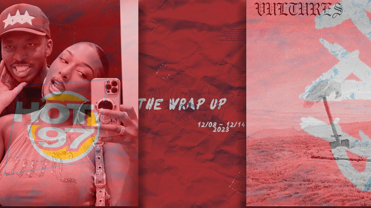 Kanye West Unveils New Album 'Vultures' + The Latest w/ Megan Thee Stallion & Pardi | The Wrap Up