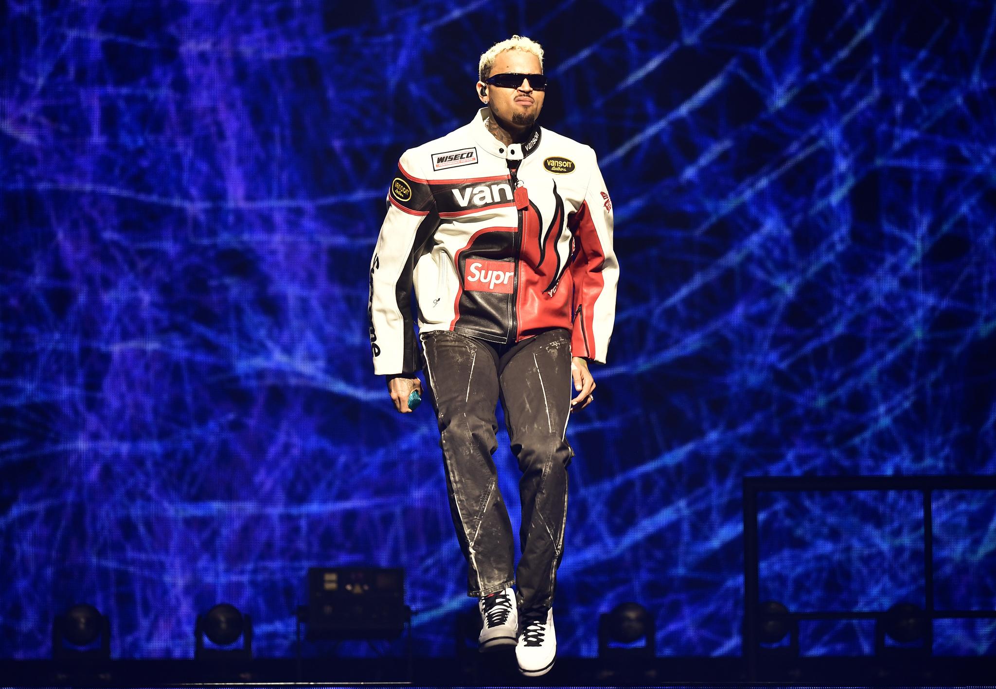 Chris Brown Responds After He Reportedly Got Into Altercation At 'Lovers And Friends'