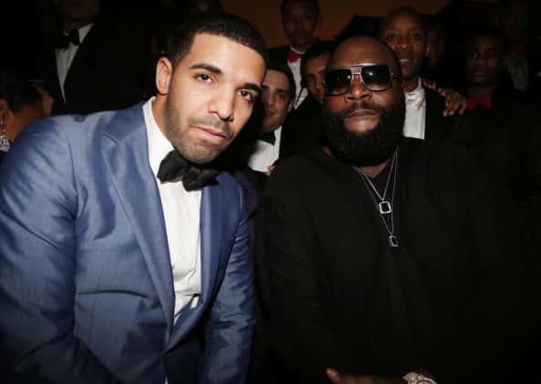 Rick Ross Shared A Text Message Drake Sent Him After Kanye West Leaked His Address Online