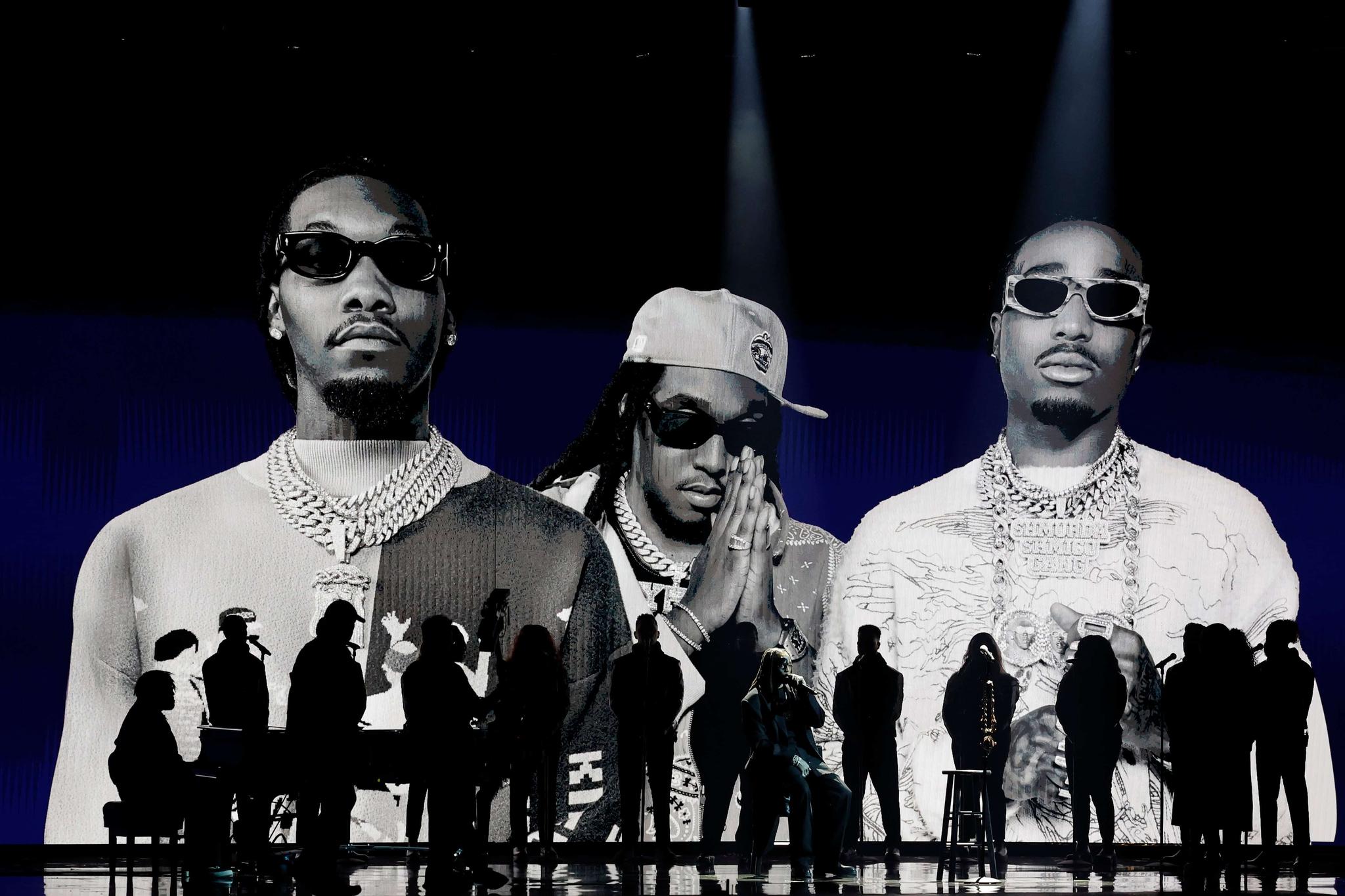 Offset And Quavo Reportedly Get Into A Fight Backstage At The Grammys