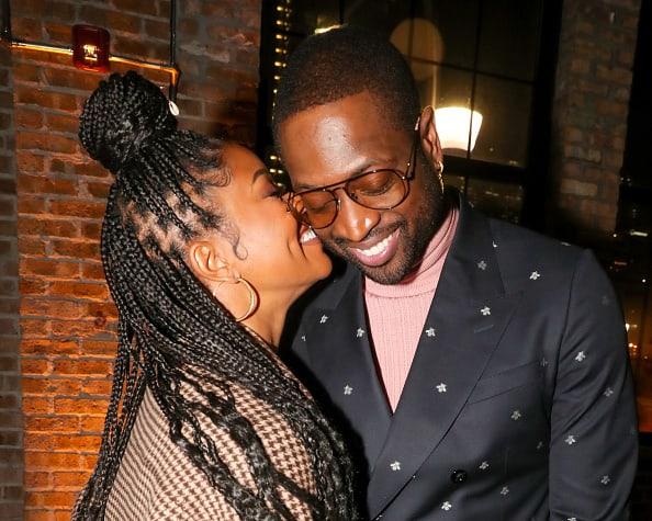 Dwyane Wade Takes The Perfect Snapshot Of Gabrielle Union’s Cheeks!