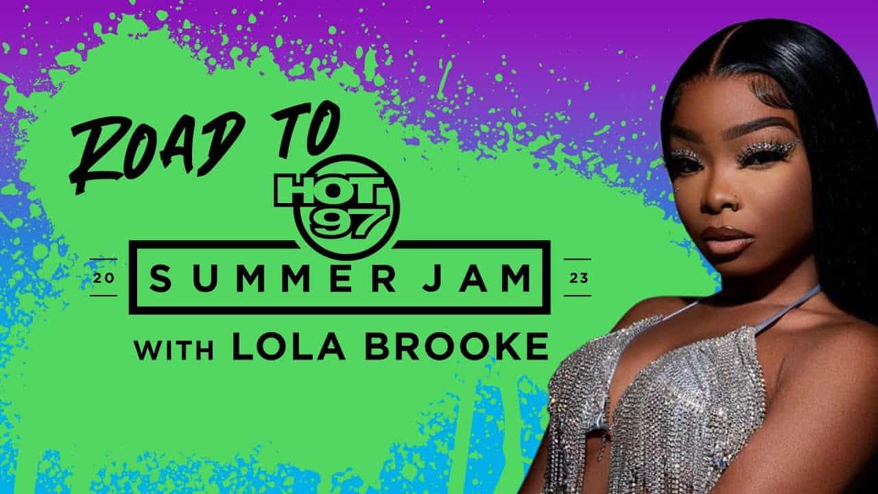 Lola Brooke Takes Us On The Road To Summer Jam