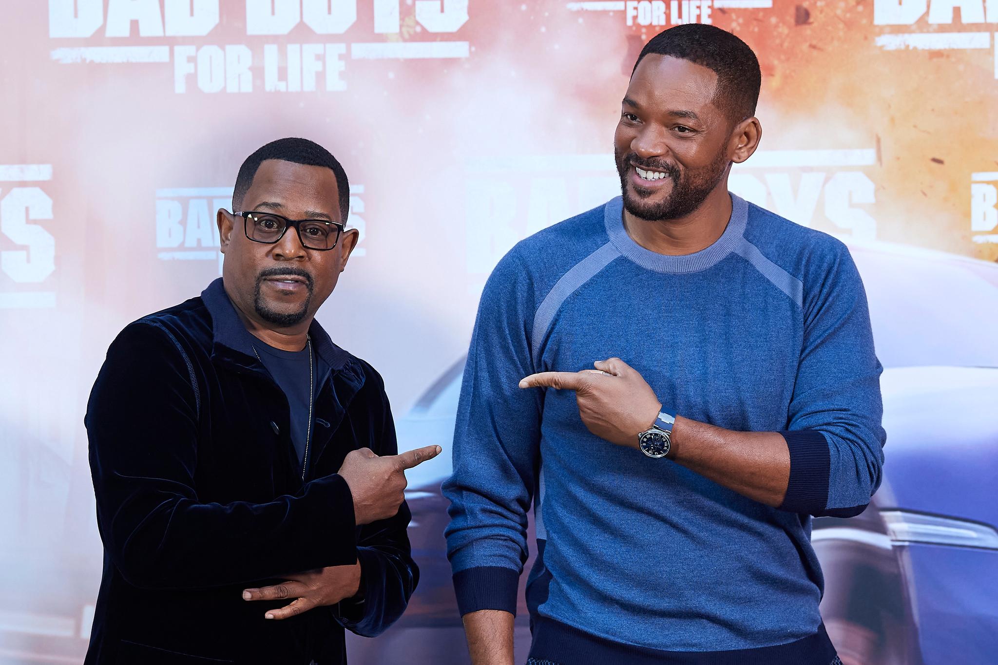 Will Smith And Martin Lawrence Spotted On The Set Of 'Bad Boys 4'