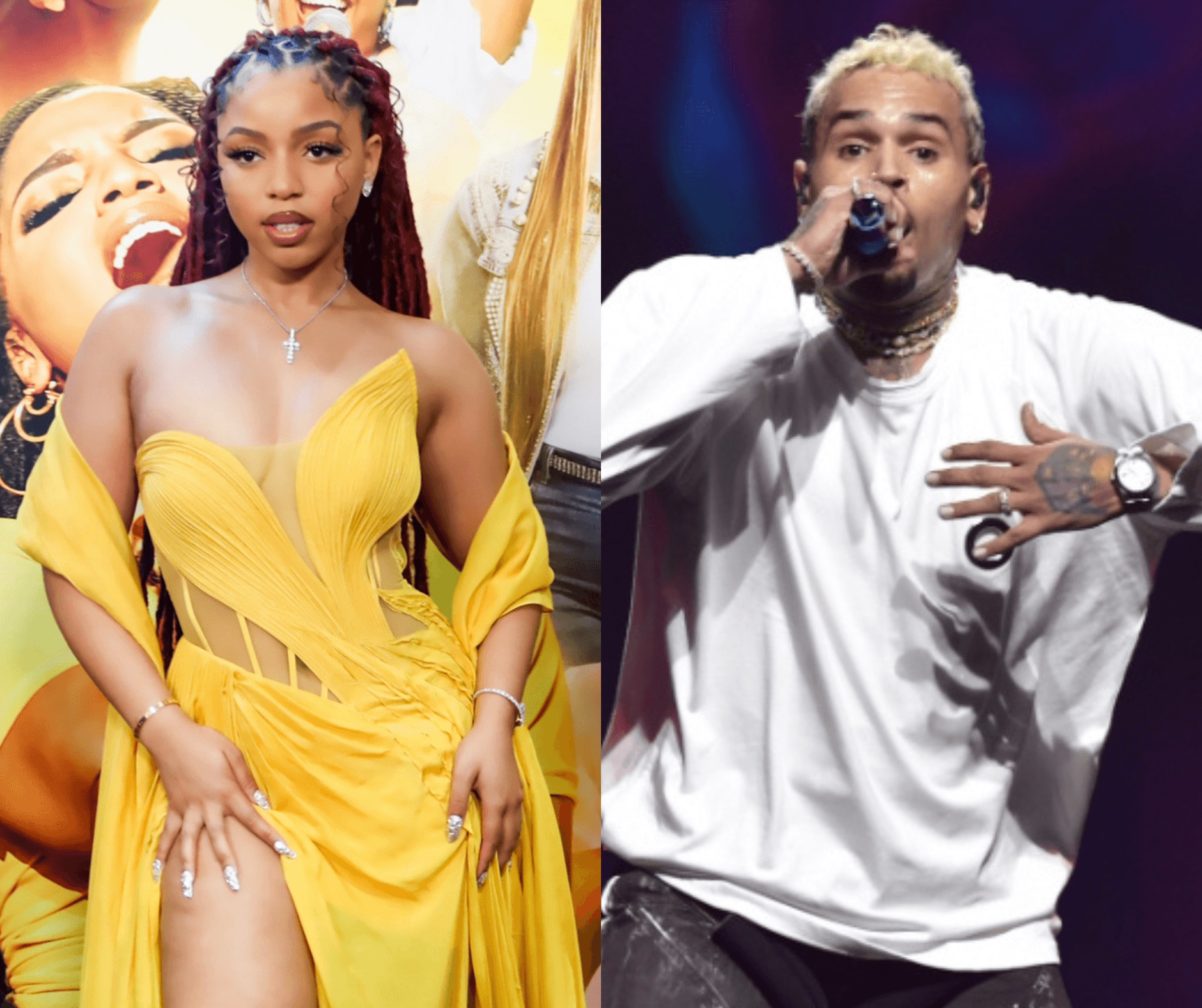 Chlöe Continues To Address Criticism Of Her Decision To Work With Chris Brown