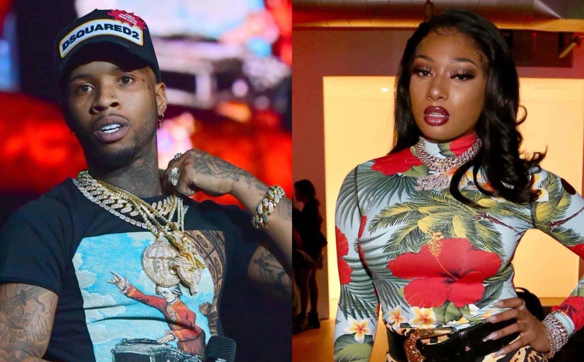 Tory Lanez Arrested And Charged For Carrying A Concealed Weapon In Los Angeles + Megan Thee Stallion With Him