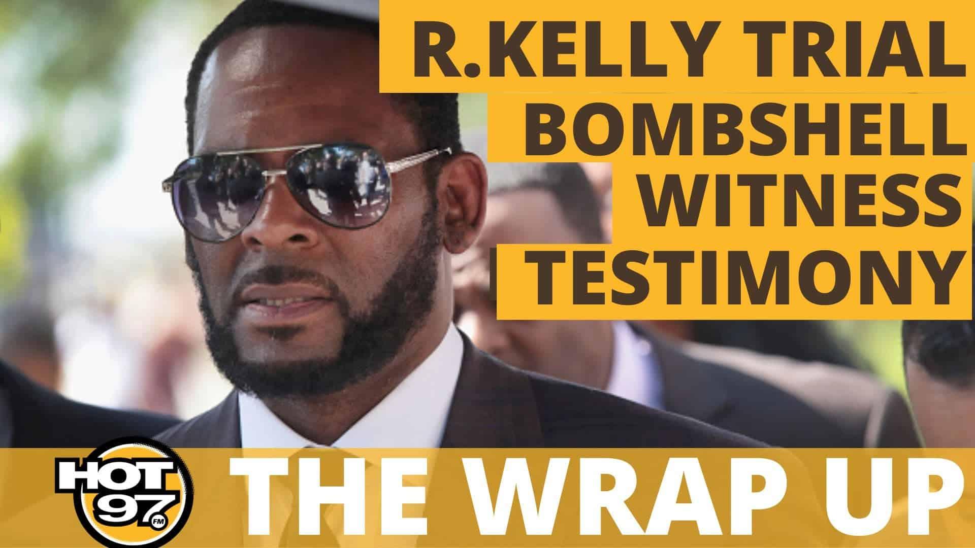 BOMBSHELL Witness Testimony in R. KELLY Trial, YOUNG THUG & GUNNA Told Not To Speak During Hearing