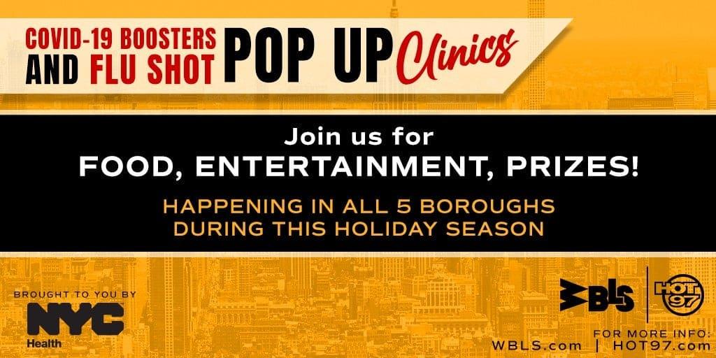 The New York City Health Department & HOT 97 Are Throwing 5 Pop-Ups in 5 Boroughs!