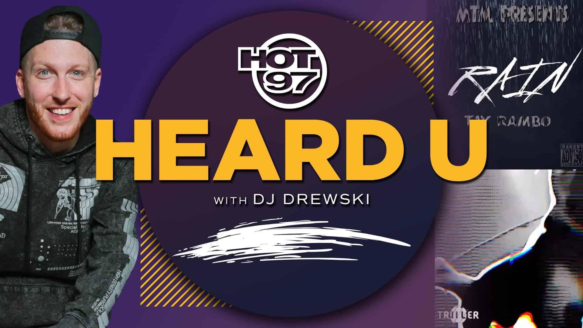 Drewski: 'You Got To Tighten Up Your Music'! | Heard U