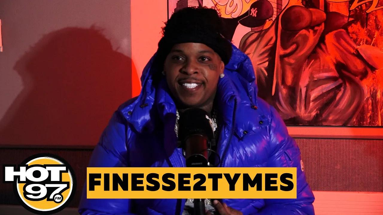 Finesse2Tymes On Mental Health, Returning To Memphis, Lesson Learned + New Project