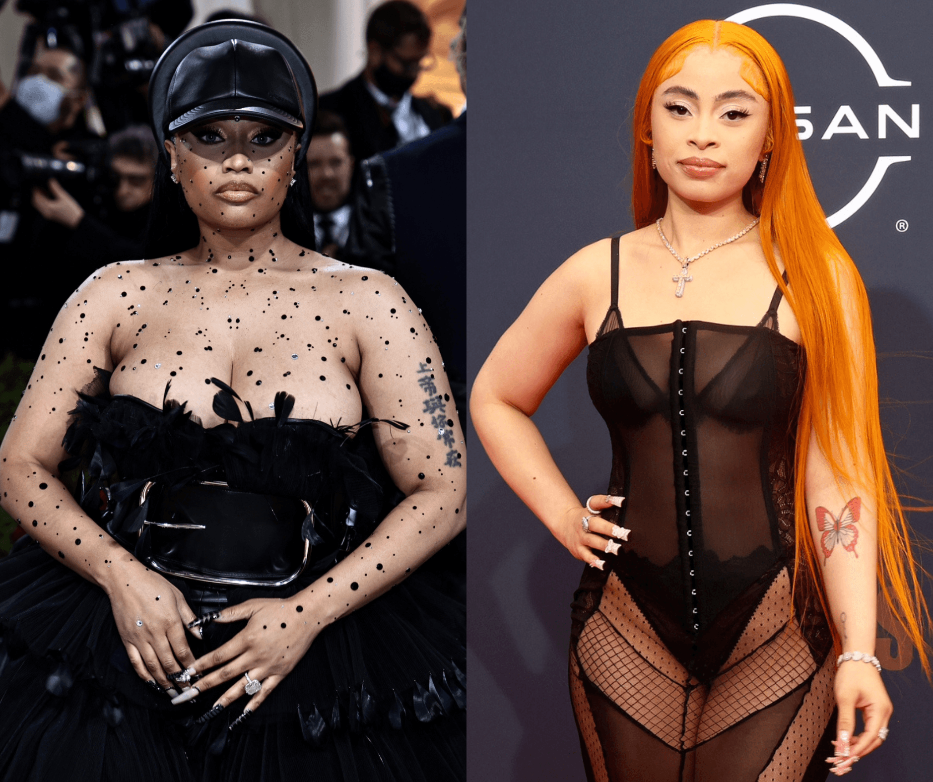 Ice Spice Speaks On Nicki Minaj Becoming A Mentor: 'She Be Telling Me To Learn From Her Mistakes'