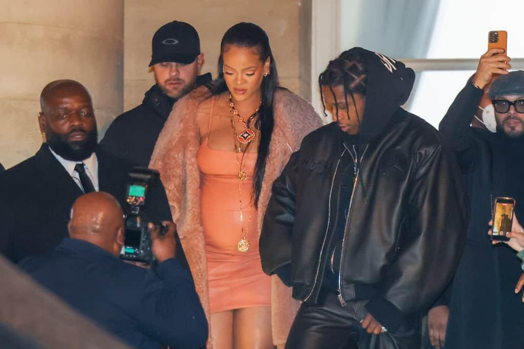 Chris Brown Seemingly Reacts To Rihanna And A$AP Rocky Having Their Baby