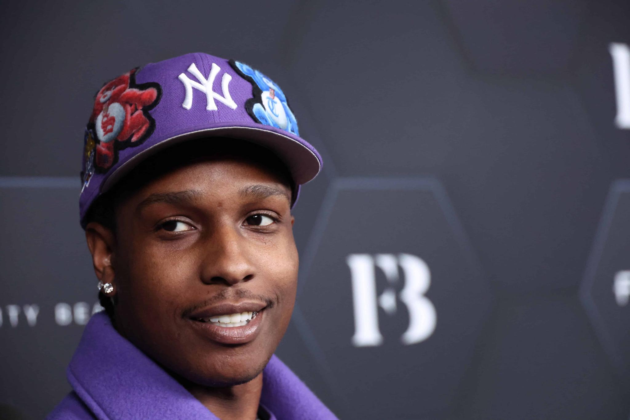 A$AP Rocky Pleads Not Guilty Amid Felony Firearms Case