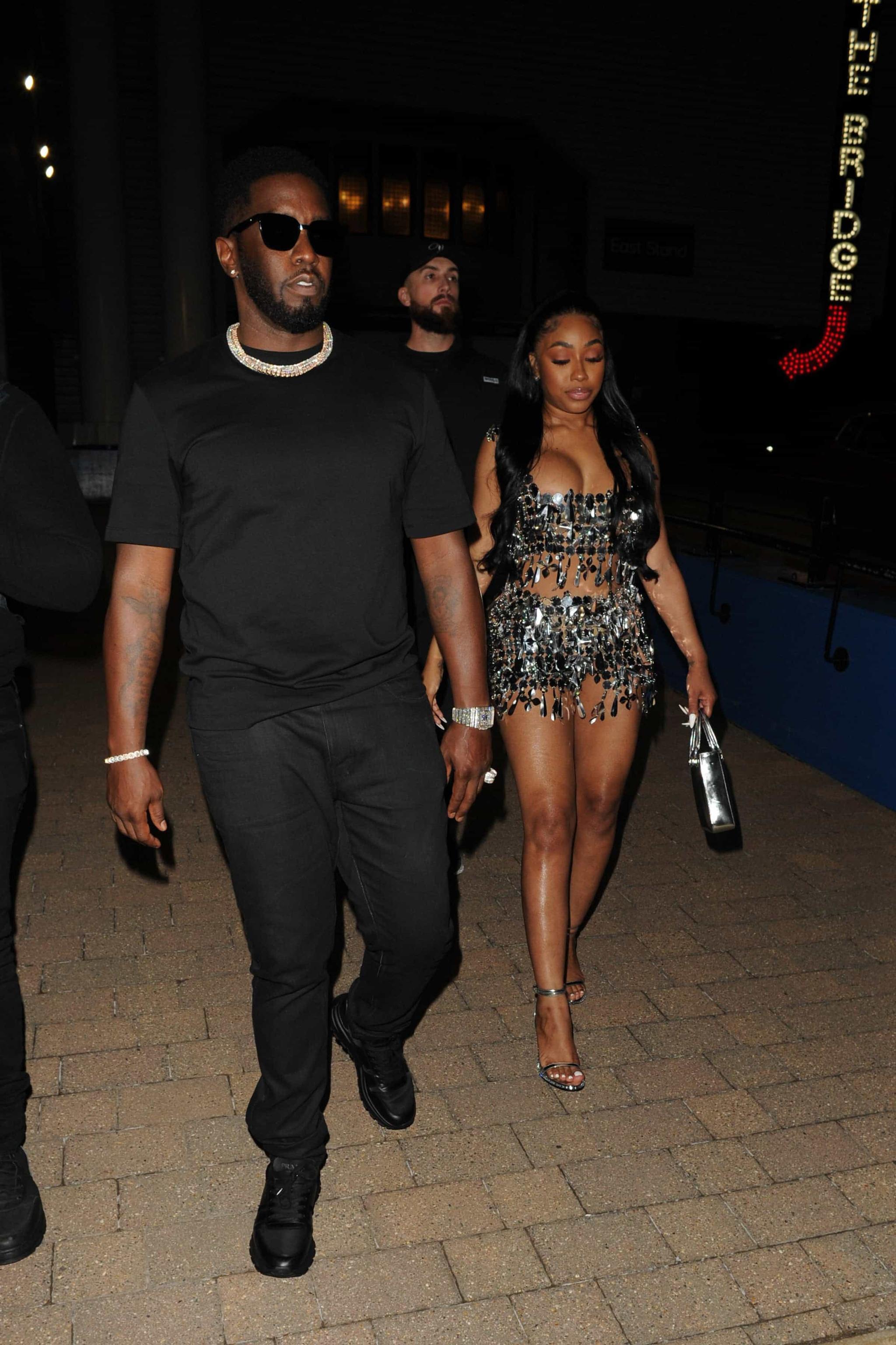 Social Media Reacts To Diddy Boo'd Up W/ Another Woman, Yung Miami Seemingly Responds