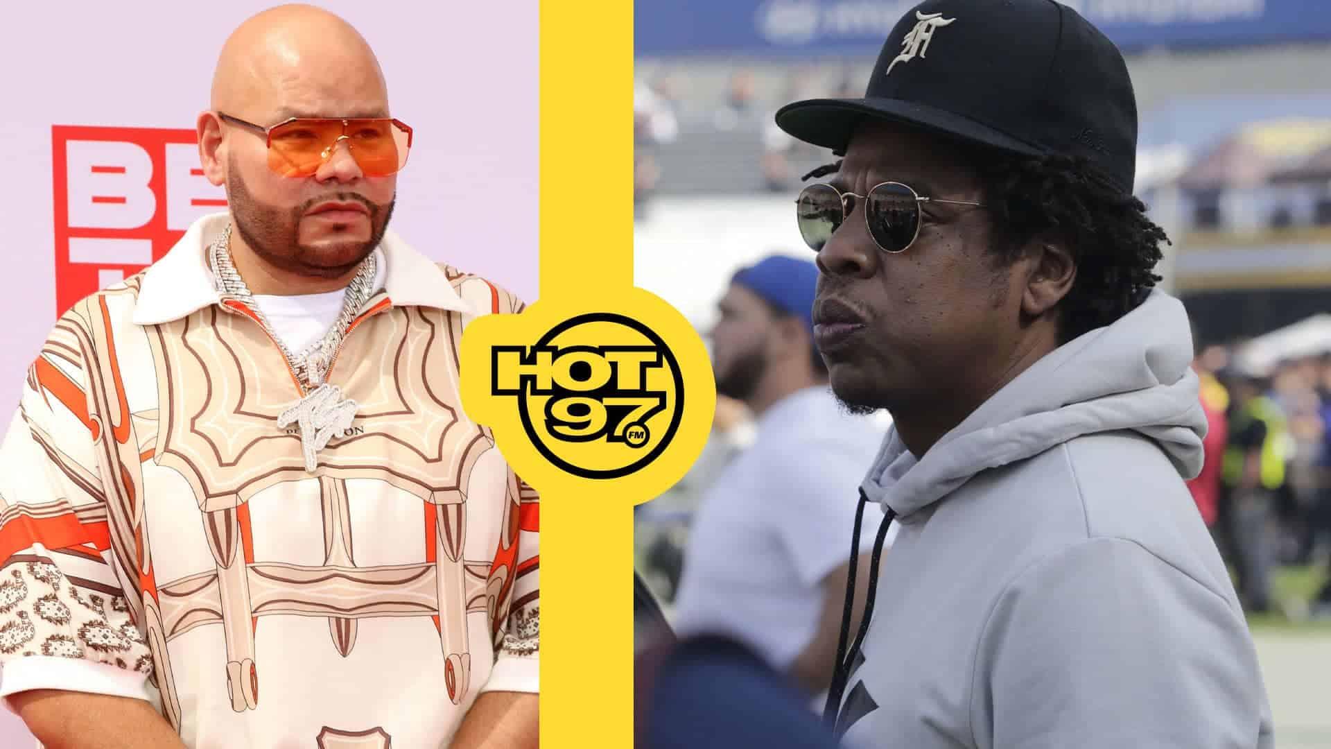 Fat Joe Admits He Played Himself Beefing w/ Jay-Z; Ebro Shares His CYPY Moment