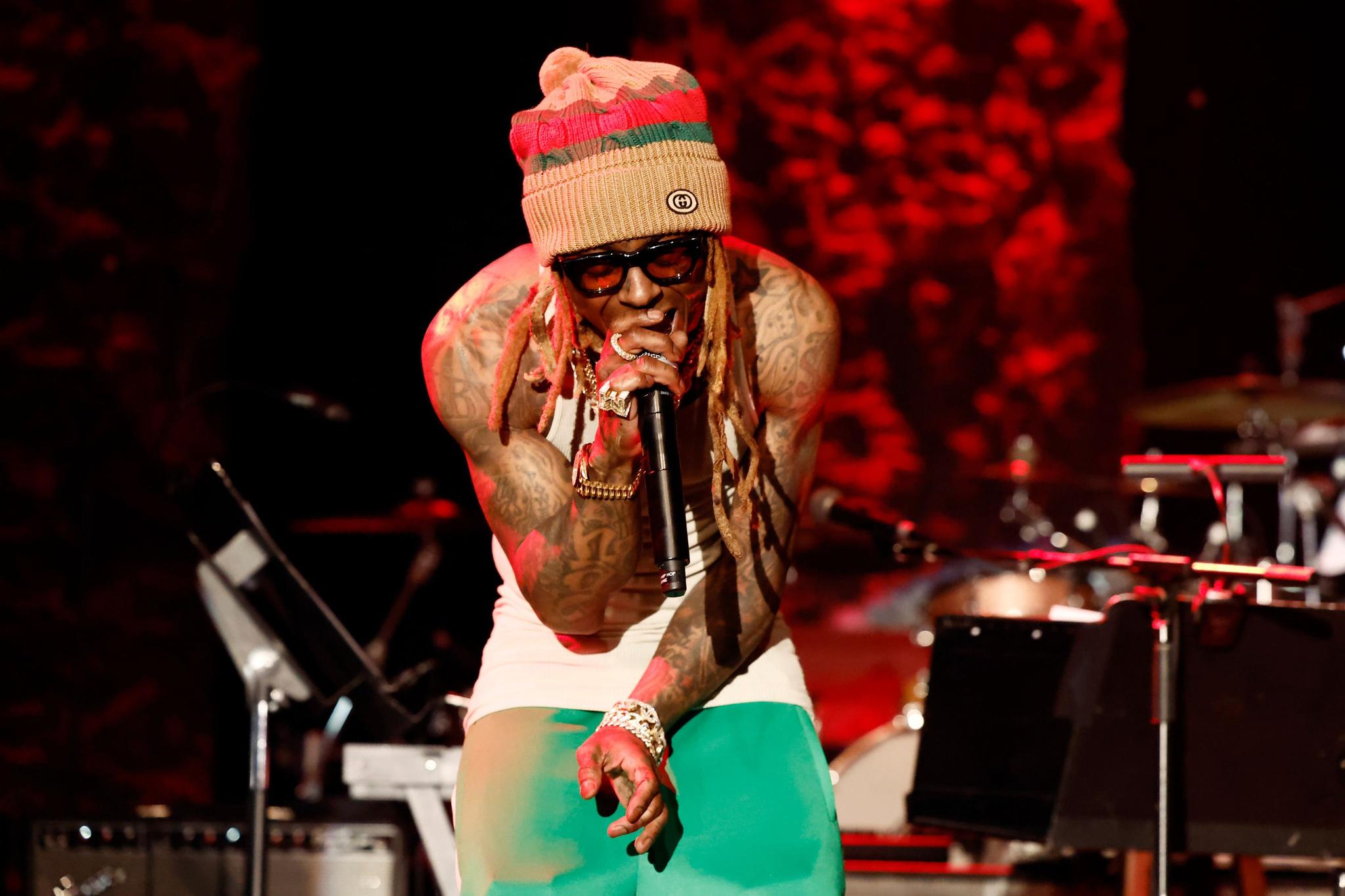 Lil Wayne Says He Hasn't Eaten Fast Food In 20 Years