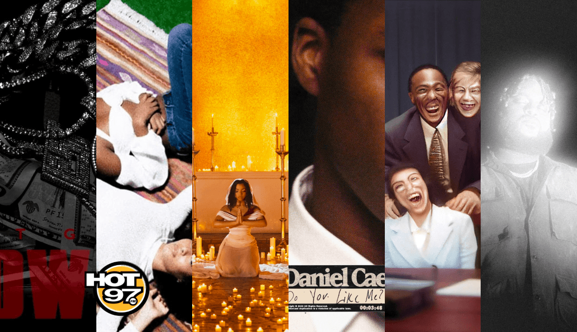 New Music Friday: Cordae + Anderson.Paak, Daniel Caesar, Chloë, + More