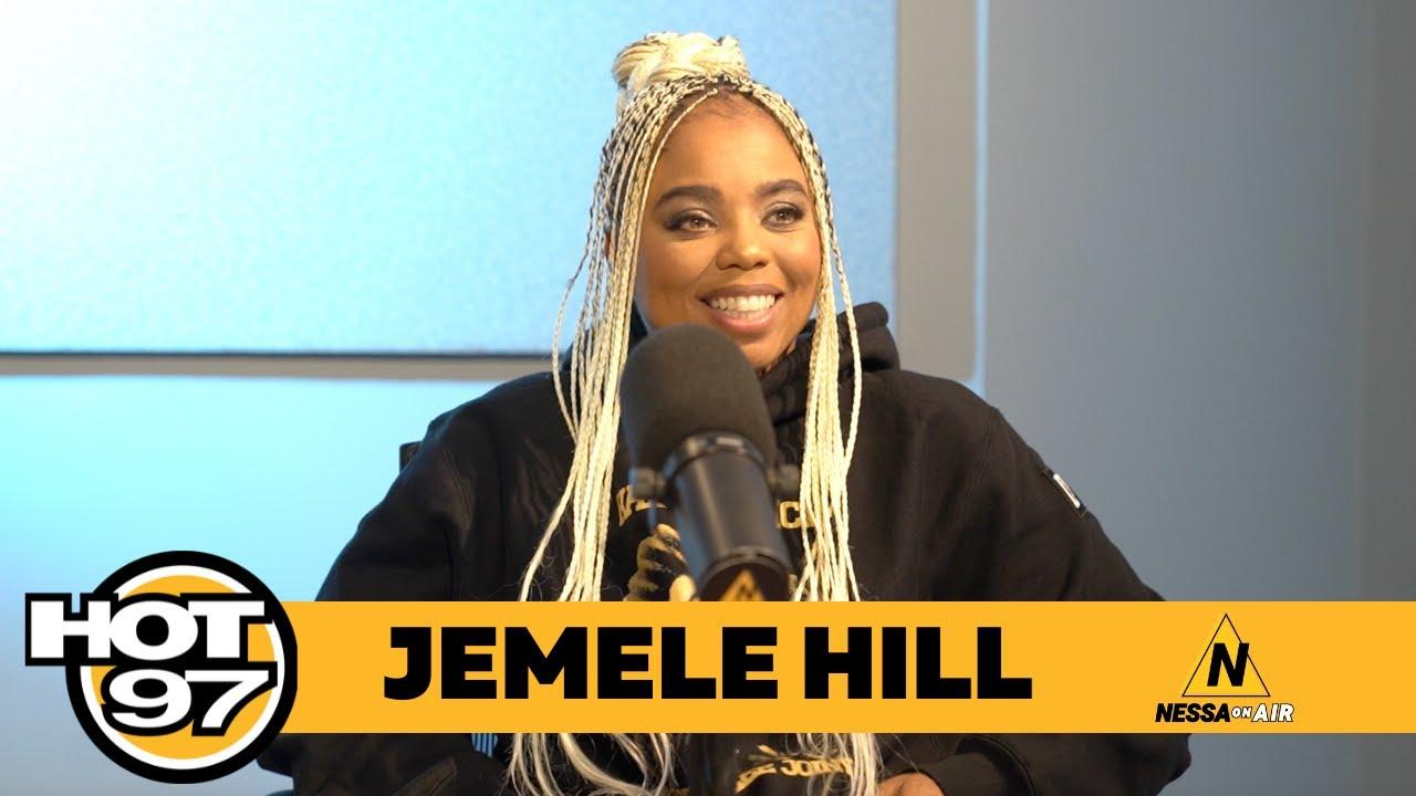 Jemele Hill Explains NFL Blackballing Kaepernick, Leaving ESPN & Witnessing Her Mother’s Struggles 