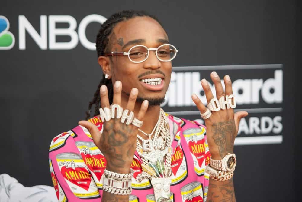 Fans Debate If Quavo Is Talking About Saweetie When He Raps: 'B*tch F*cked My Dawg Behind My Back'