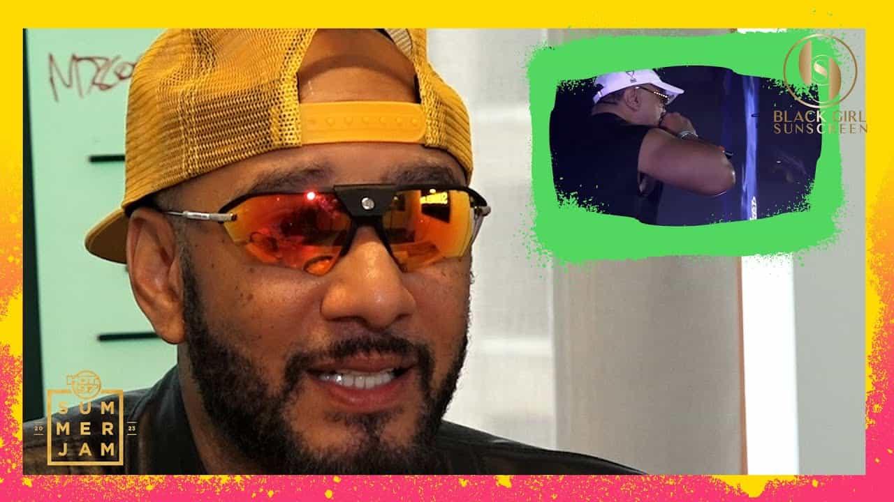 Swizz Beatz Looks Back At His Battle Against Kanye West & Timbaland At Summer Jam!