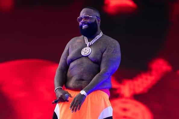 Social Media Reacts To Rick Ross Taking On The Milk Crate Challenge