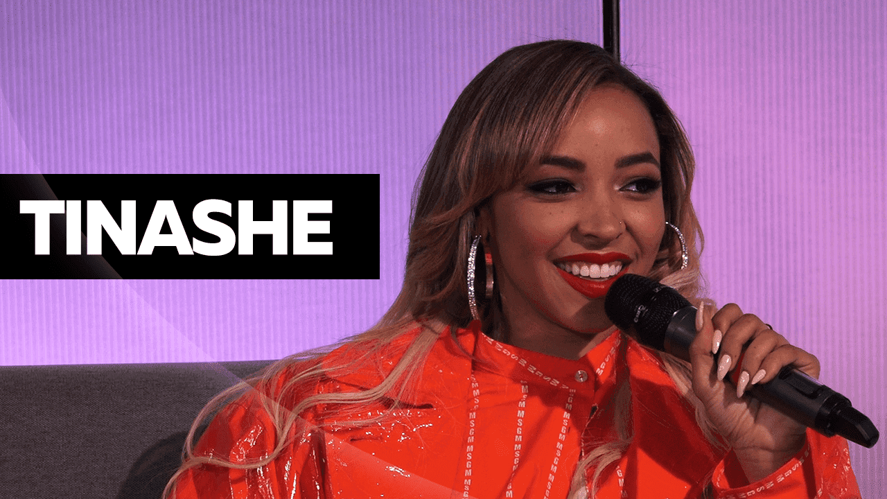 Tinashe Talks 'Joyride,' Her New Man + Sliding in DMs [VIDEO]