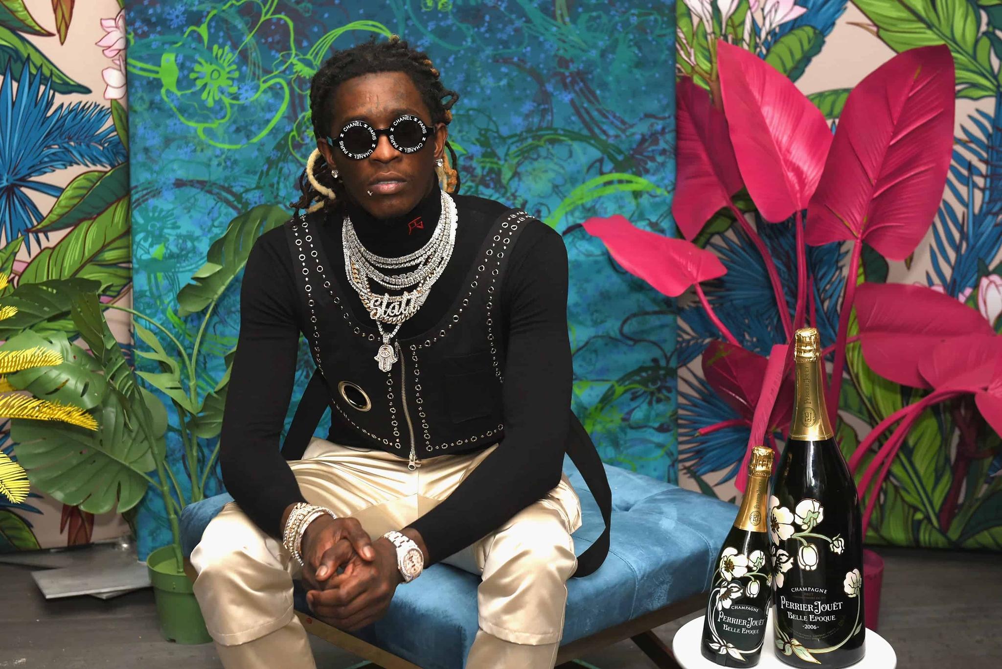 Young Thug Facing New Charges Involving A Machine Gun