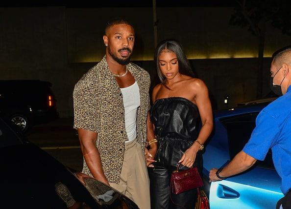 Steve Harvey Admits Pictures Of Lori Harvey Sitting On Michael B. Jordan's Lap Made Him 'Uncomfortable'