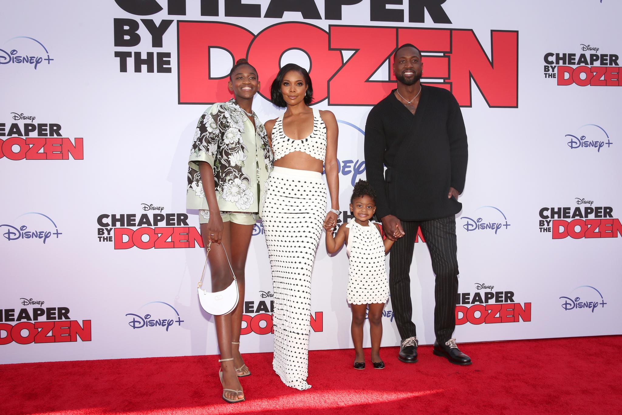 Dwyane Wade’s Daughter Zaya Wade Has Been Granted Legal Name & Gender Change