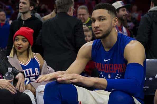 Creepin? Tinashe Says Ben Simmons Hit Her Line While He Was With Kendall Jenner! [VIDEO]