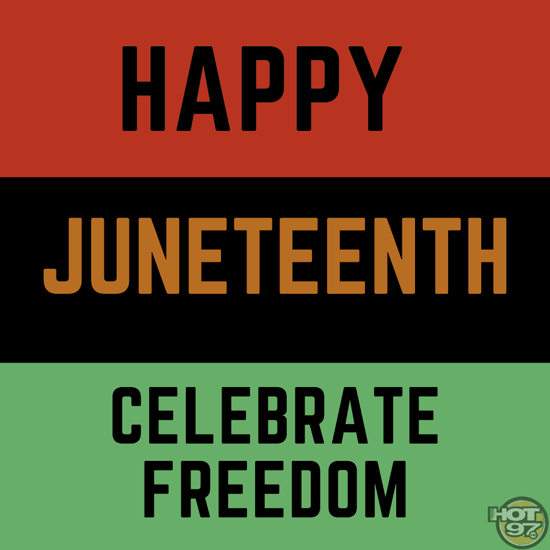 Celebrating Juneteenth: A Playlist