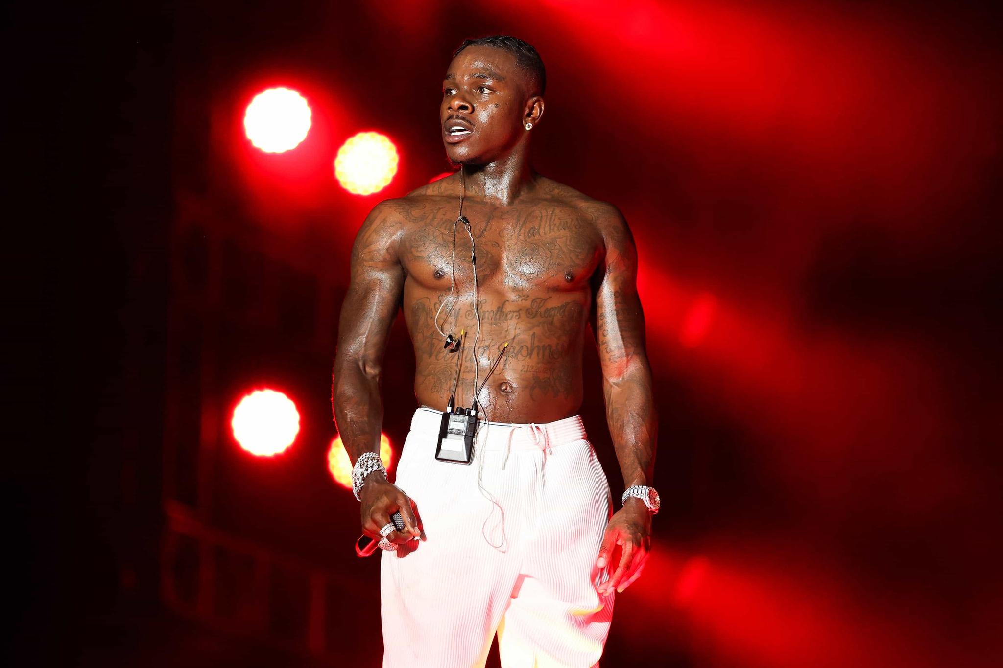 DaBaby's Concert Cancelled After Reportedly Less Than 500 Tickets Sold