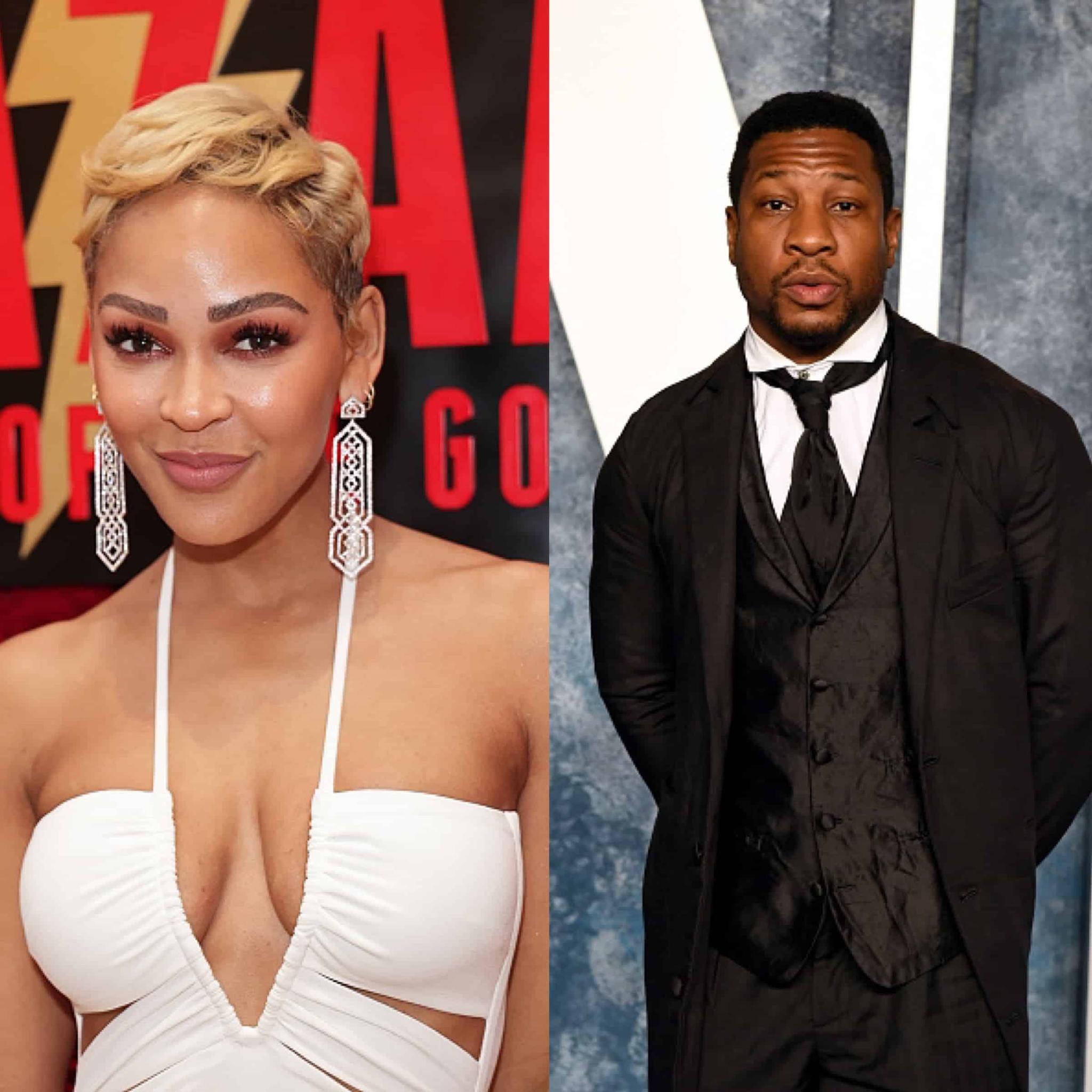 Meagan Good's Reportedly 'Support' Her Relationship W/ Jonathan Majors