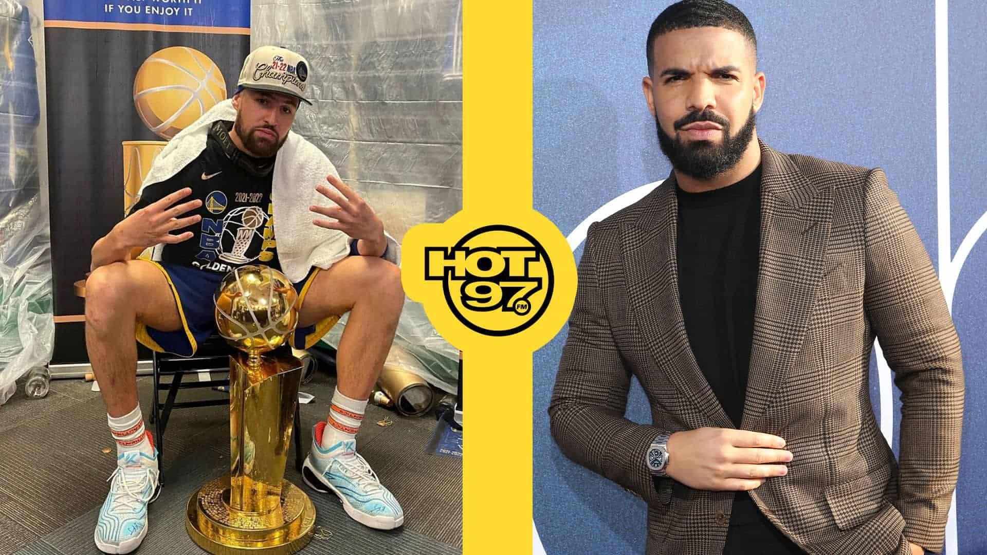 Ebro Says 'Bravo' To Drake's New Album + Klay Thompson's Eventful Parade Appearance