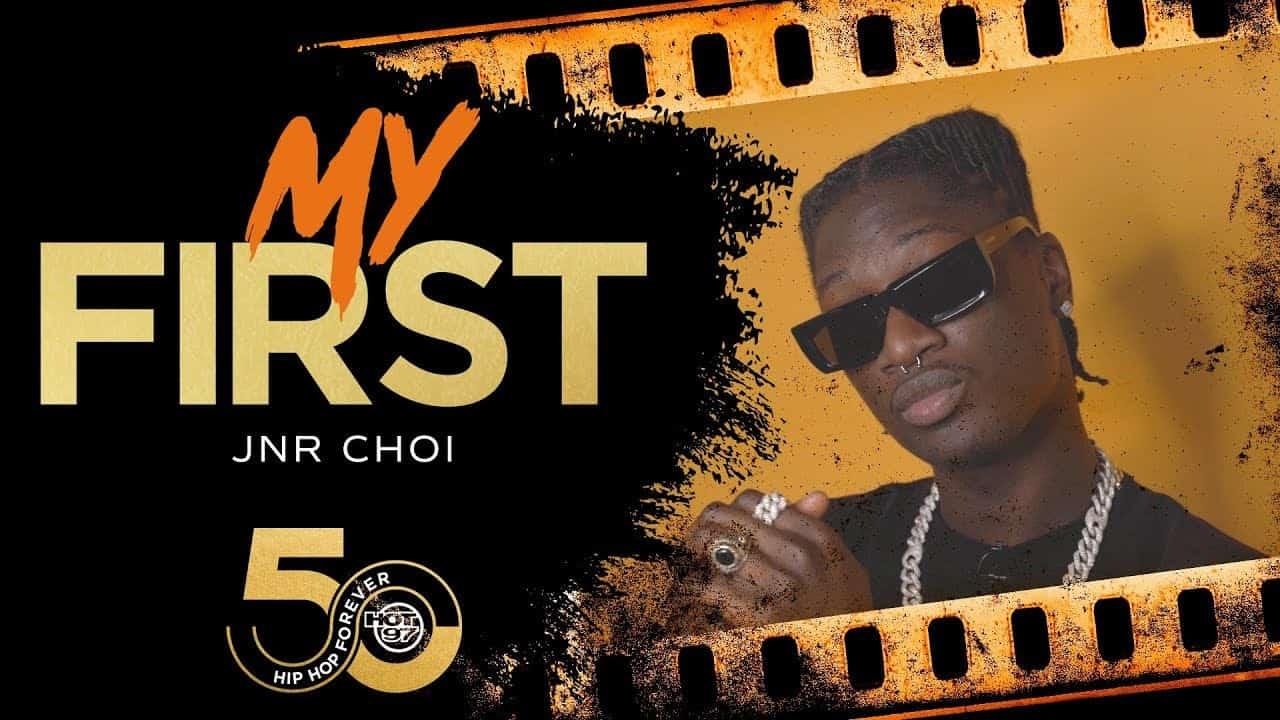 My First: JNR Choi On Learning The Lyrics To 'Smack That', Joey Bad$$ Influence & Lil' Wayne