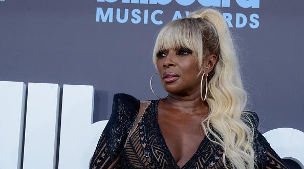 Mary J. Blige Stuns Social Media Performing In A Short Leather Jumpsuit