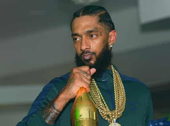 Nipsey Hussle Spotted in a Brawl Outside of Los Angeles Night Club! [VIDEO]