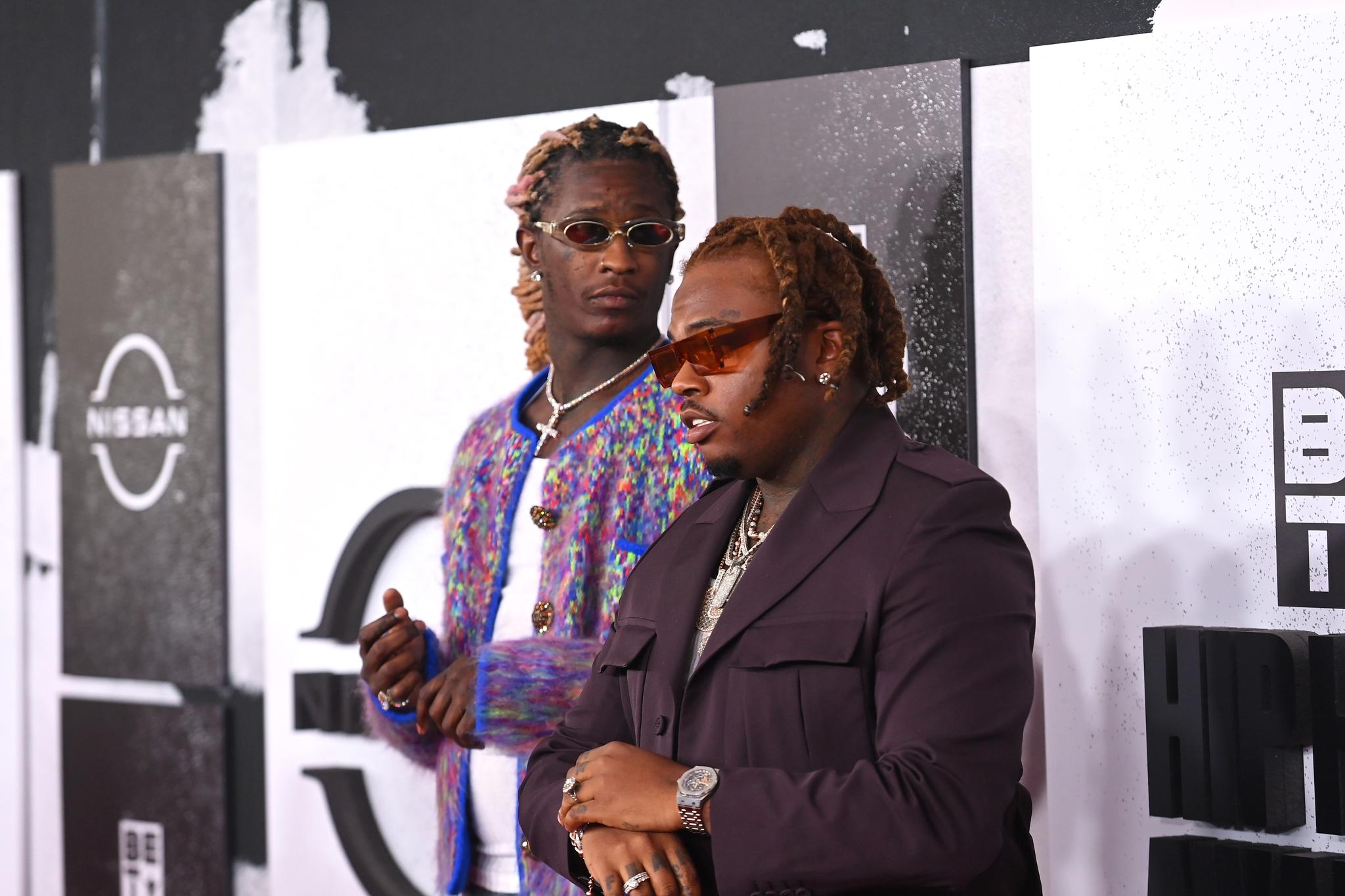 Social Media Reacts To Young Thug Promoting Gunna's Music On His Instagram