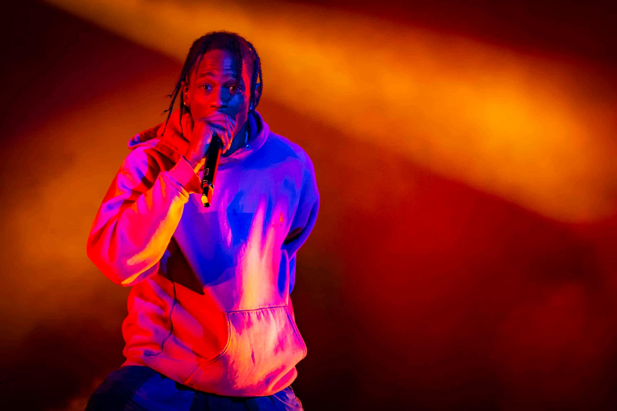 Travis Scott Hints New Music Coming: “I Gotta Kick Into A New Gear They Think It's Play Time”