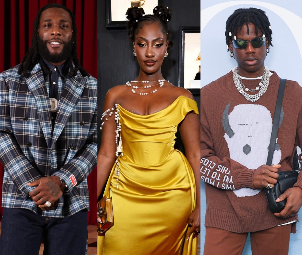 Burna Boy, Tems And Rema To Perform At NBA All-Star Game Halftime Show