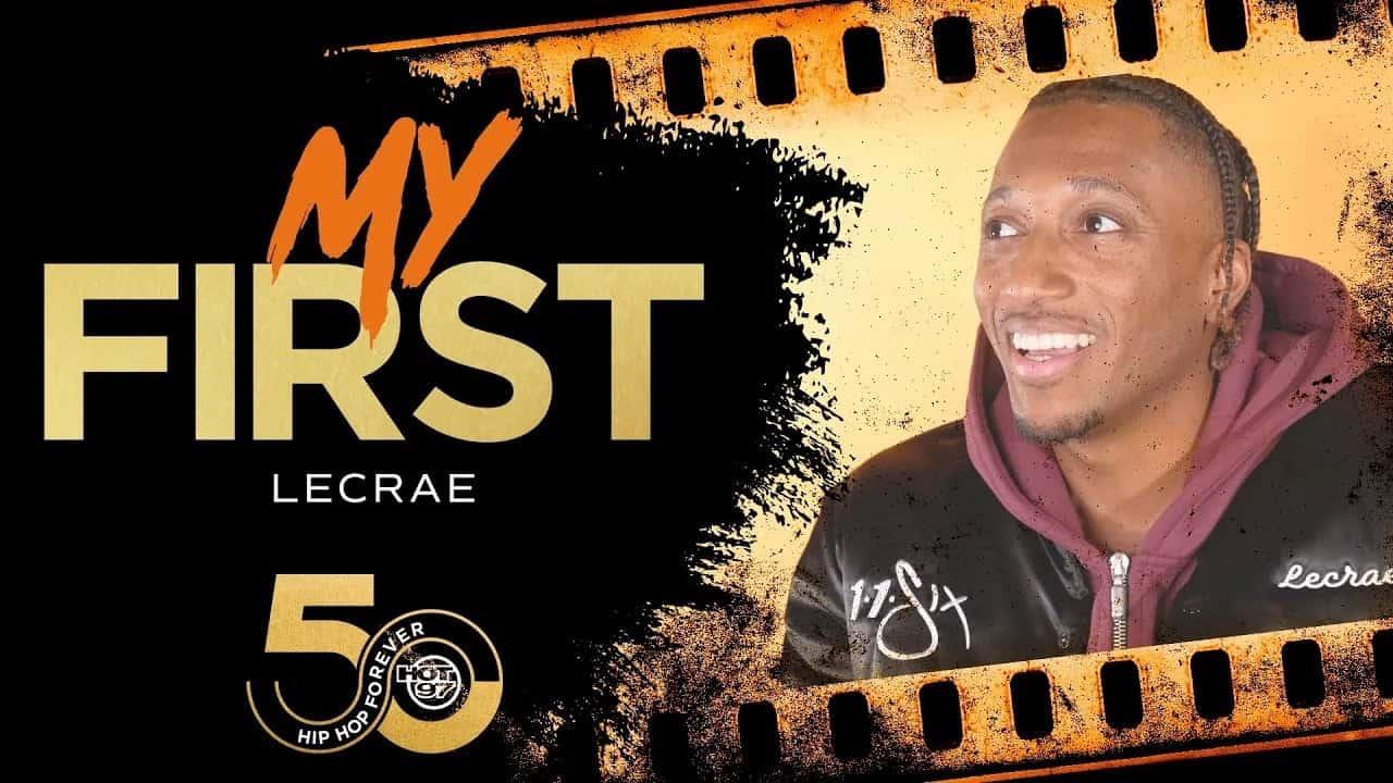 My First: Lecrae Speaks On The Subgenre's Of Hip Hop & How He Relates To 2Pac