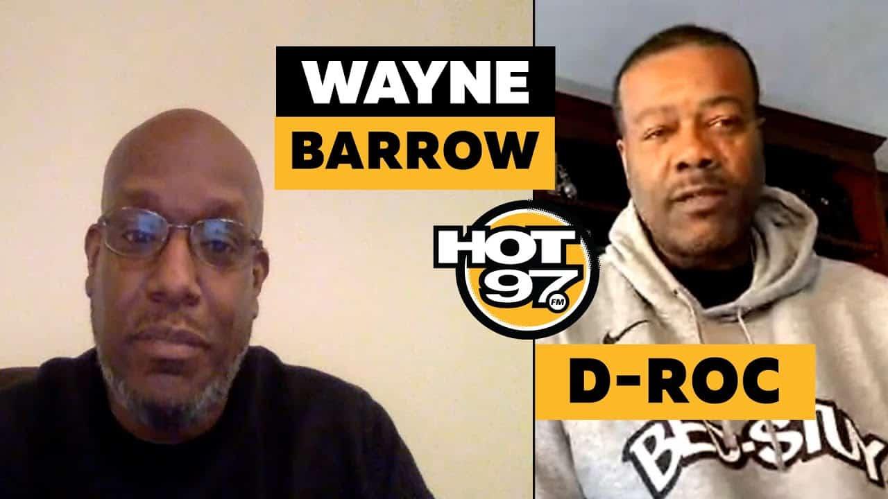 D-Roc & Wayne Barrow Share Rare Biggie Stories, + Talks Lil Kim, Jay-Z, Method Man & Documentary