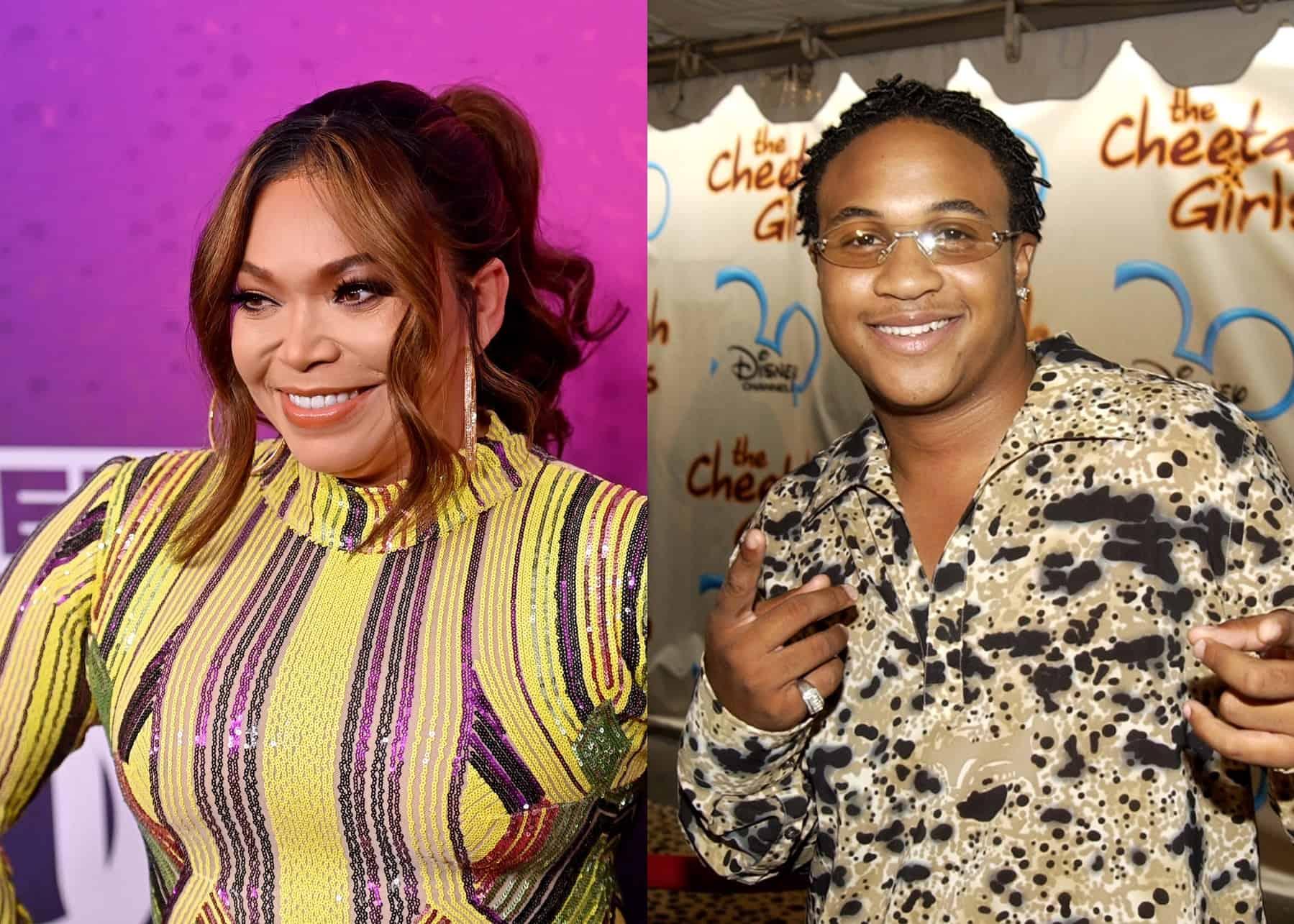 Fans Concerned After Orlando Brown Aggressively Shoots His Shot At Tisha Campbell