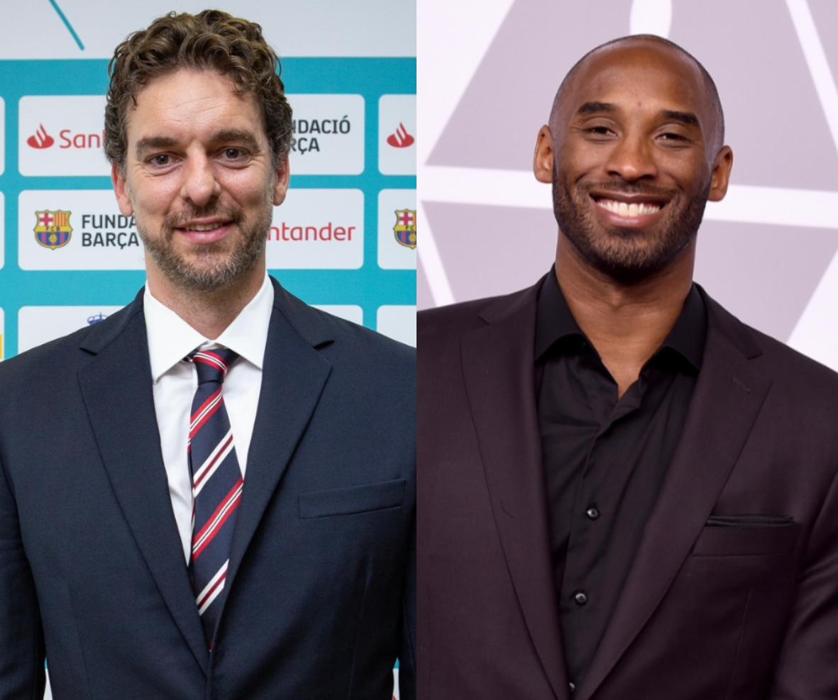 Pau Gasol's Jersey Gets Retired Beside Kobe Bryant's