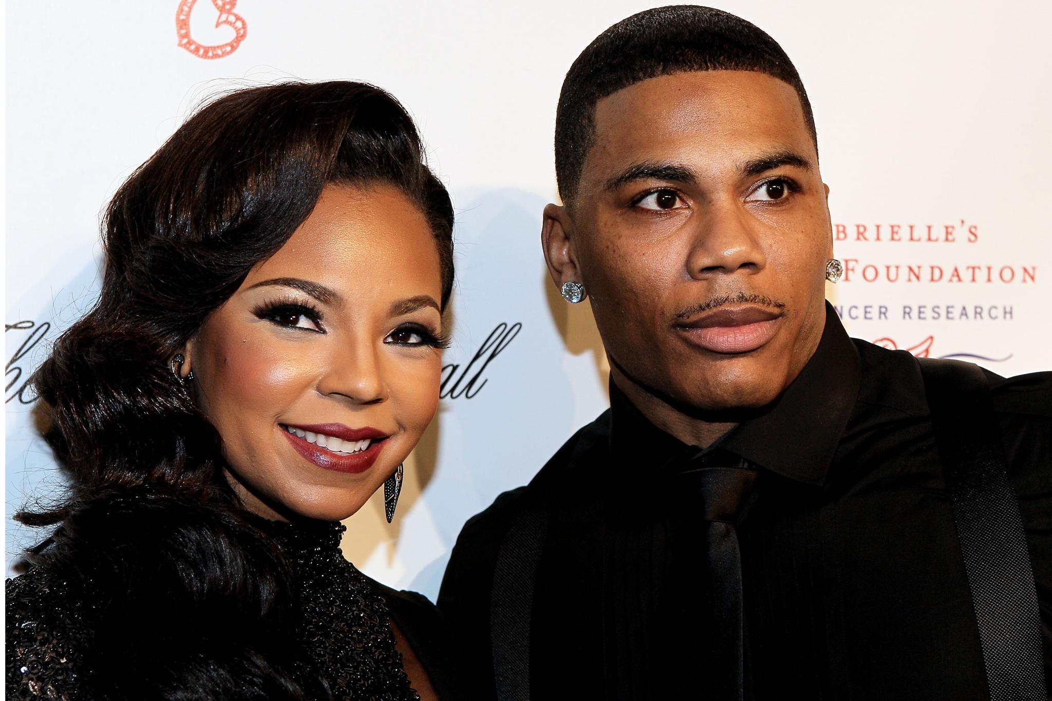 Nelly And Ashanti Spark Dating Rumors After Caught Wearing Matching Chains