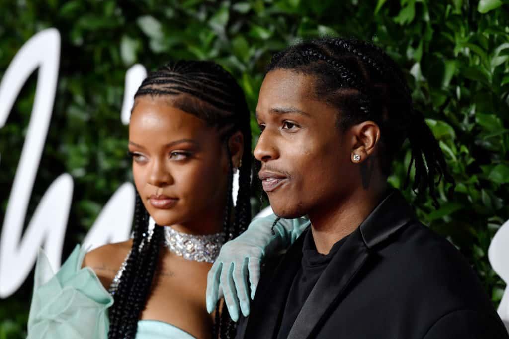 Rihanna And A$AP Rocky Reportedly Cancelled Baby Shower After Rocky's Arrest